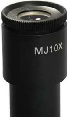 Obrázek produktu pro Byomic MJ binokulární mikroskopický objektiv s křížovou stupnicí, 10x, 18 mm, 23 mm