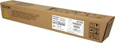 Obrázok produktu pre Ricoh 841926, 9500 strany, Žltá, 1 kusov