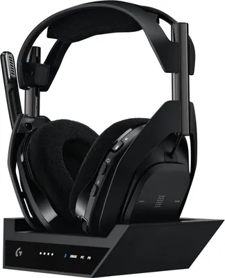 Produktbild von Logitech G Astro A50 X LIGHTSPEED kabelloses Gaming-Headset + Basisstation