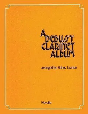 Produktbild von A Debussy Clarinet Album