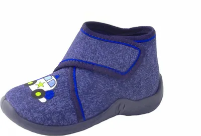 Produktbild von Rohde 1607 56 Jungen Hausschuh Blau, Blau, Gr. 20