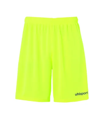 Produktbild von Uhlsport Center Basic Shorts Herren - Neongelb / Schwarz