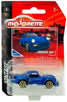 Produktbild von Majorette Porsche 934 Spielzeugauto Vintage Serie