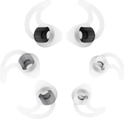 Image de 6 x Écouteurs en Silicone Embouts d'oreilles Crochets pour BOSE IE IE2 Casque Écouteurs