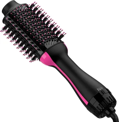 Produktbild von 4-in-1 Warmluftbürste Föhnbürste Haarstyler Volumenbürste 1000W