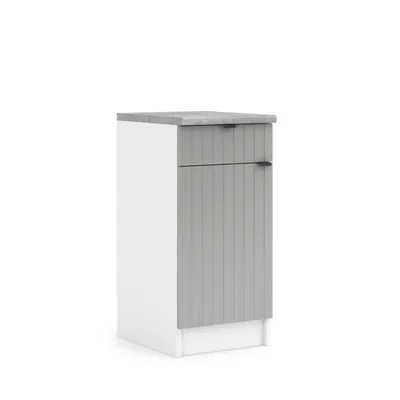Obrázek produktu pro Kuchyňská skříňka spodní 40 cm - LAM D40 1D1SZ - Dvířka CINDY