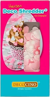 Produktbild von Oblaten-Herzen - Torten- und Kuchendeko