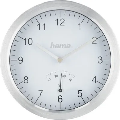 Obrázok produktu pre Hama Roundly, Kolo, Biela, Analóg, Biela, Batérie, AA