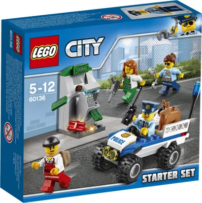 Produktbild von LEGO® - City, Polizei-Starter-Set; 60136