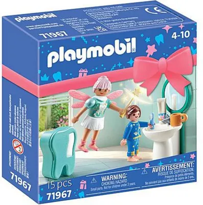 Image de PLAYMOBIL City Life Zahnfee 71967