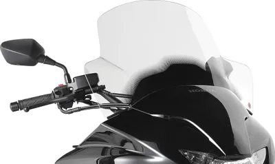 Produktbild von FÜR HONDA CTX 700 DCT (14-16) GLAS 48 x 62 CM CLEAR