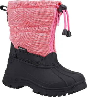 Produktbild von Cotswold - Kinder Gummistiefel "Bathford" FS10177 (35 EU) (Beerenrot/Schwarz)