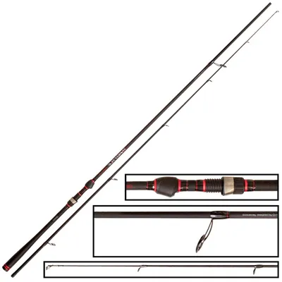 Produktbild von Quantum Throttle Zander Jig 2,65m 10-60g - Spinnrute