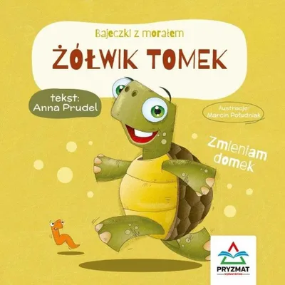 Produktbild von Żółwik Tomek. Bajeczki dla dzieci