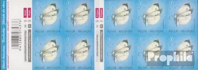 Produktbild von Briefmarken Belgien 2012 Mi 4301I MH Markenheftchen postfrisch Schmetterlinge