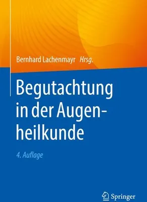 Obrázok produktu pre Begutachtung in der Augenheilkunde