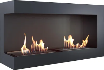 Obrázok produktu pre Nástenný bioetanolový krb Delta 900 vľavo