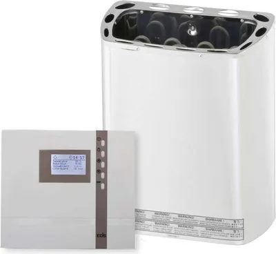 Immagine prodotto di Sawo Mini 3,6 kW, set di riscaldamento per sauna con EOS ECON D4