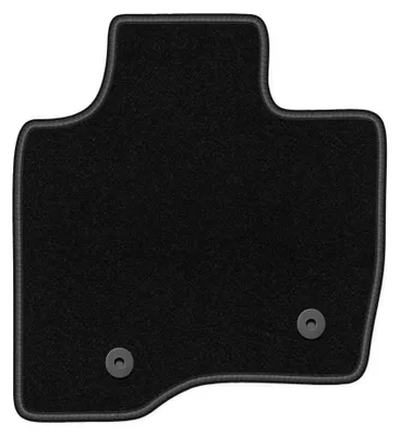 Produktbild von Fahrermatte Velours für Ford Explorer MK5 2010-2019 (SUV) – 1-tlg, Schwarz, passgenau – Wielganizator BASIC