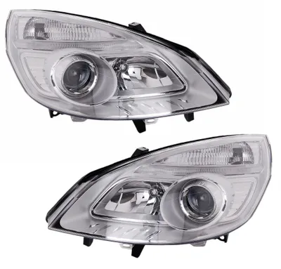 Produktbild von TYC Scheinwerfer Set für Renault Scenic 2 JM 4/2006- H1 H7 LWR Stellmotor