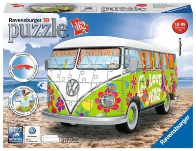 Zdjęcie produktu dla Ravensburger 12532, 162 szt., 10 lat(a)