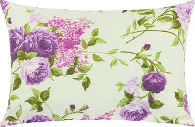 Produktbild von Baumwoll-Kissenbezug - 40x60 cm - Flieder