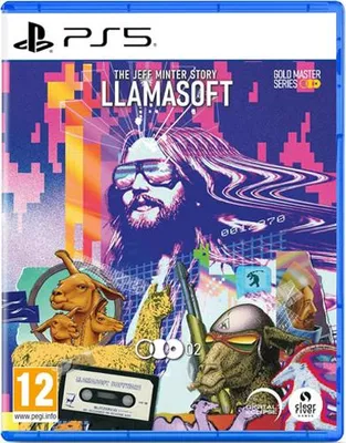 Obrázek produktu pro Clear River Games Llamasoft: The Jeff Minter Story, PlayStation 5