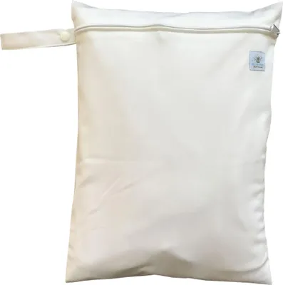 Image de Blümchen wasserdichter Windelsack PUL unifarben mit Zip