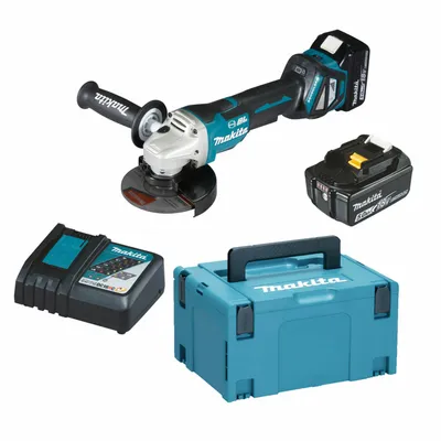Produktbild von Makita DGA517RTJ Akku Winkelschleifer