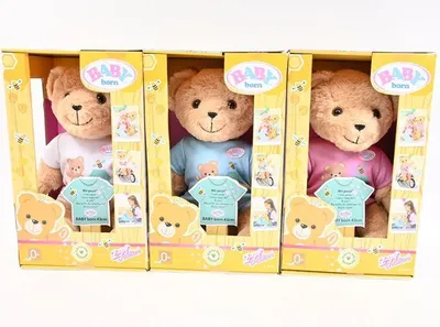 Obrázok produktu pre BABY born Bear assorted, Medvedík