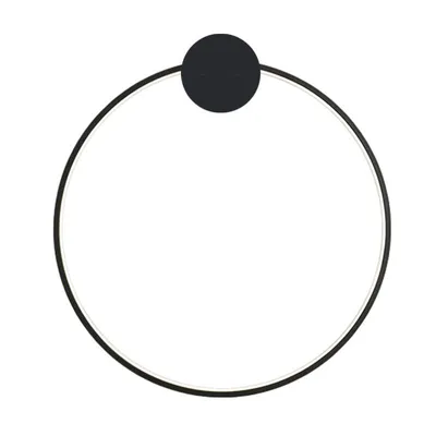 Obrázok produktu pre Nástenné svietidlo tooLight APP1395-CP BLACK
