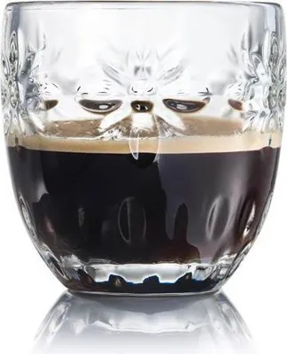 Image de Espresso Fleurs Glass 100 ml