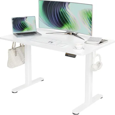 Zdjęcie produktu dla Claiks biurko z regulacją wysokości 120x60cm elektryczne