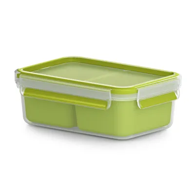 Zdjęcie produktu dla EMSA 518101, 1 l, Przezroczysty, Polipropylen (PP), Termoplastyczny elastomer, Niemcy, 135 mm, 195 mm