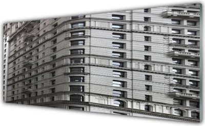 Produktbild von Glasbilder 125x50 Wandbild Druck auf Glas Gebäude Gebäude