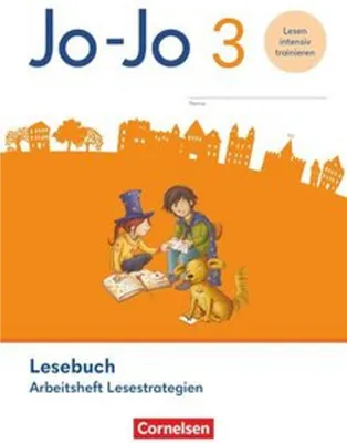 Obrázek produktu pro Jo-Jo Lesebuch - Allgemeine Ausgabe 2024 - 3. Schuljahr