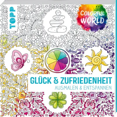 Produktbild von Colorful World - Glück & Zufriedenheit