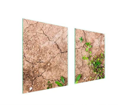 Obrázek produktu pro SKLENĚNÁ OCHRANNÁ DESKA NA SPORÁK 85 x 52 cm