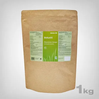 Produktbild von Bokashi pflanzlicher Dünger, 1 kg