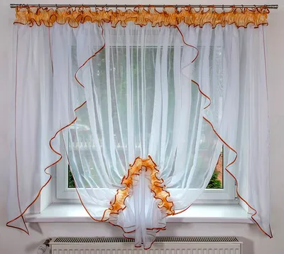 Produktbild von Fertige Gardine Lisbona 400x150 Gold