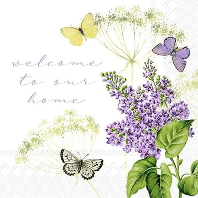 Produktbild von FIONA lilac Lunch-Servietten L 951380
