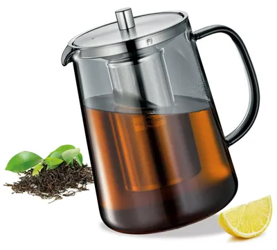 Produktbild von KÜCHENPROFI Teekanne Assam 1,2l grau