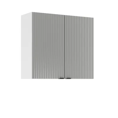 Obrázek produktu pro Kuchyňská skříňka horní 80 cm - LAM G80 2D H72 - Dvířka GISEL