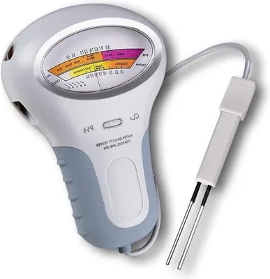 Imagen del producto de Medidor de pH para piscinas y saunas - Medidor de cloro PH102 CL1