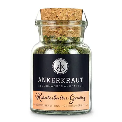 Obrázok produktu pre Ankerkraut bylinkové maslo zmes korenia v korkovej nádobe 65g