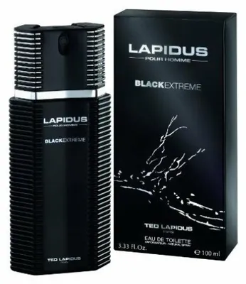 Produktbild von Ted Lapidus Black Extreme Eau De Toilette 100 ml (man)