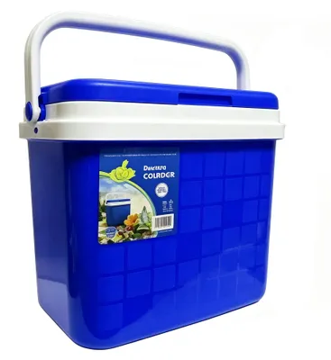 Image de Glacière portable, système d'isolation thermique, légère et durable, 25 litres