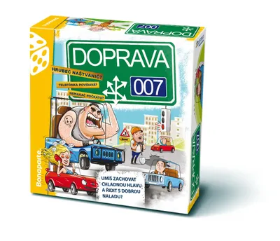 Produktbild von Brettspiel Transport 007