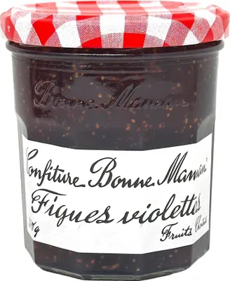 Obrázok produktu pre Bonne Maman Figues Violettes Jam 370 g – pristen okus fig