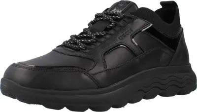 Produktbild von Geox SPHERICA Damenschuhe - Halbschuhe - Sneaker schwarz Freizeit